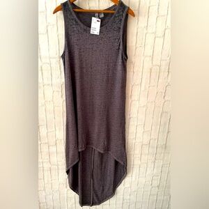 H&M DIVIDED Women’s Hi Low Tank Tunic S NWT!